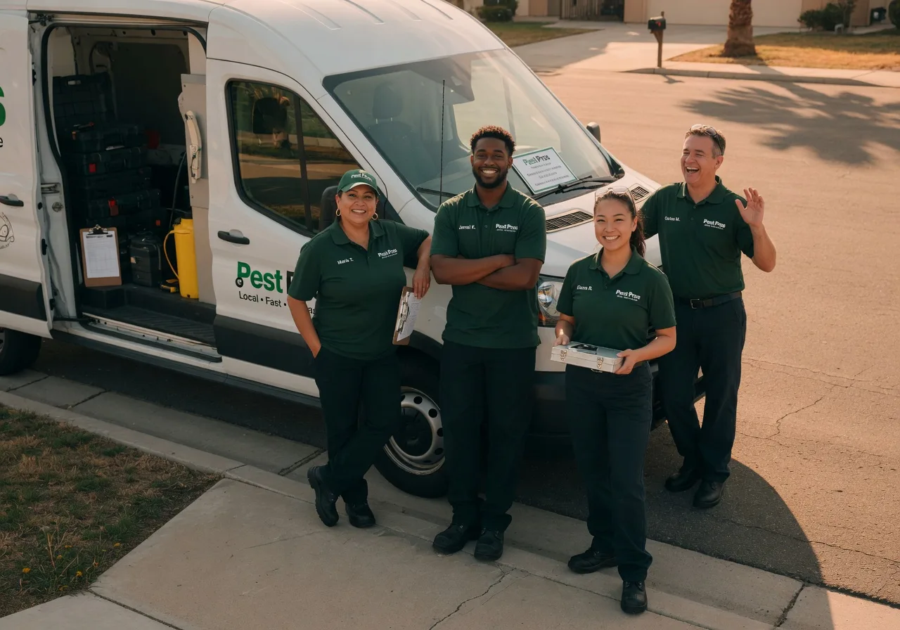 Pest Control company in New Lexington, OH